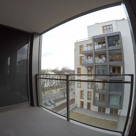 Apartament Obrzezna 3 Deluxe Warsaw Luaran gambar