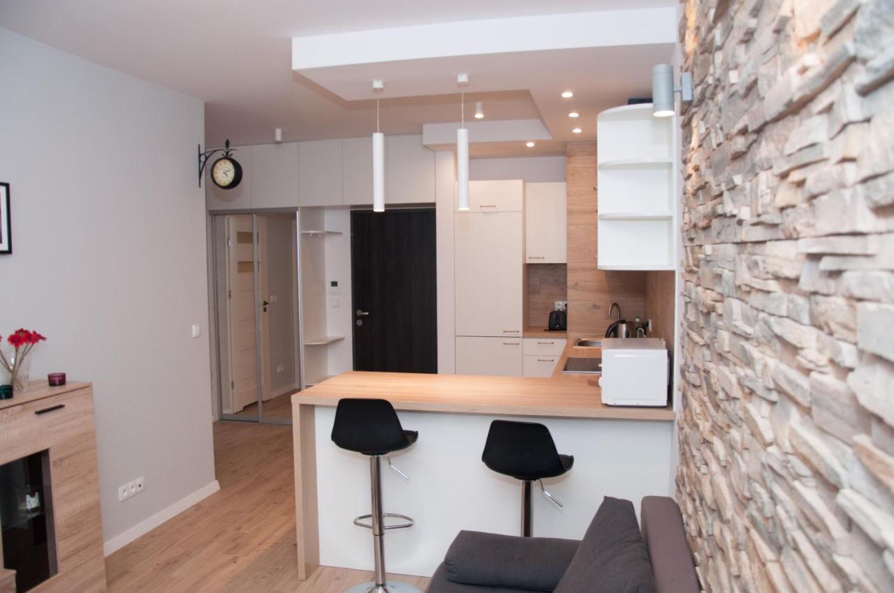 Apartament Obrzezna 3 Deluxe Warsaw Luaran gambar