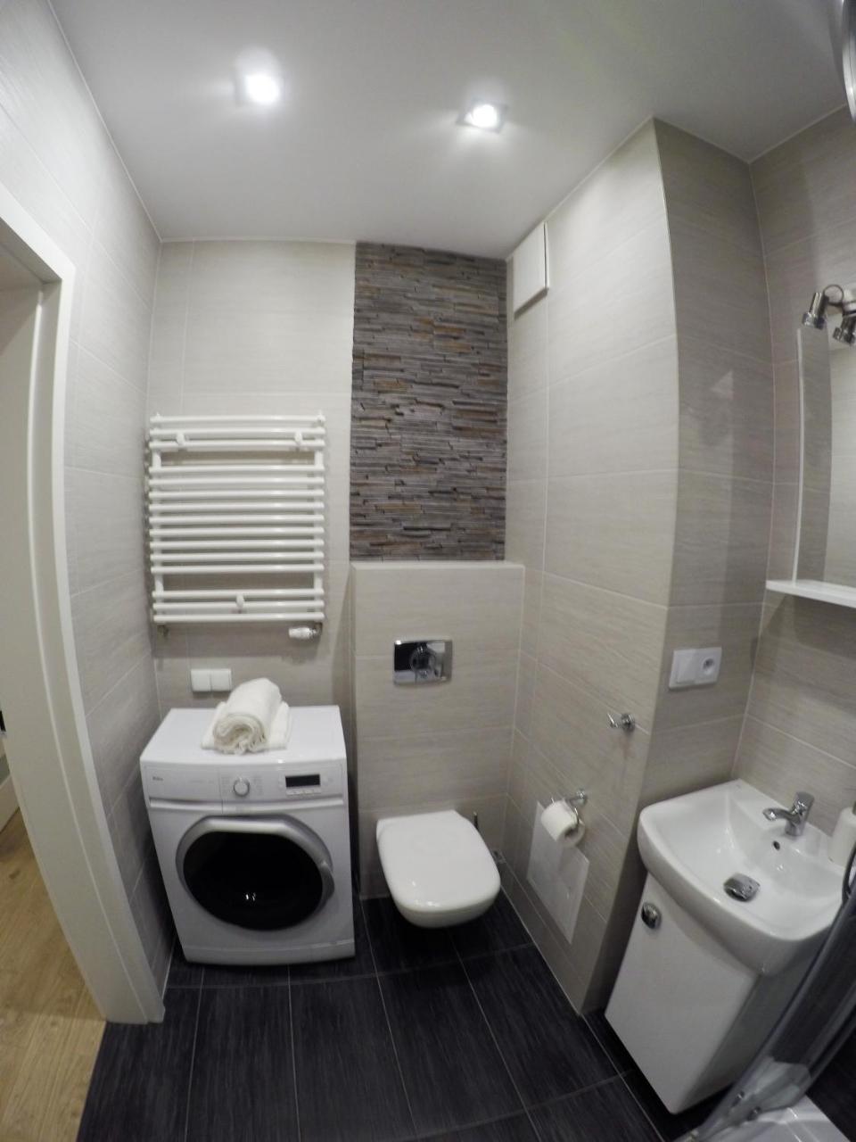 Apartament Obrzezna 3 Deluxe Warsaw Luaran gambar