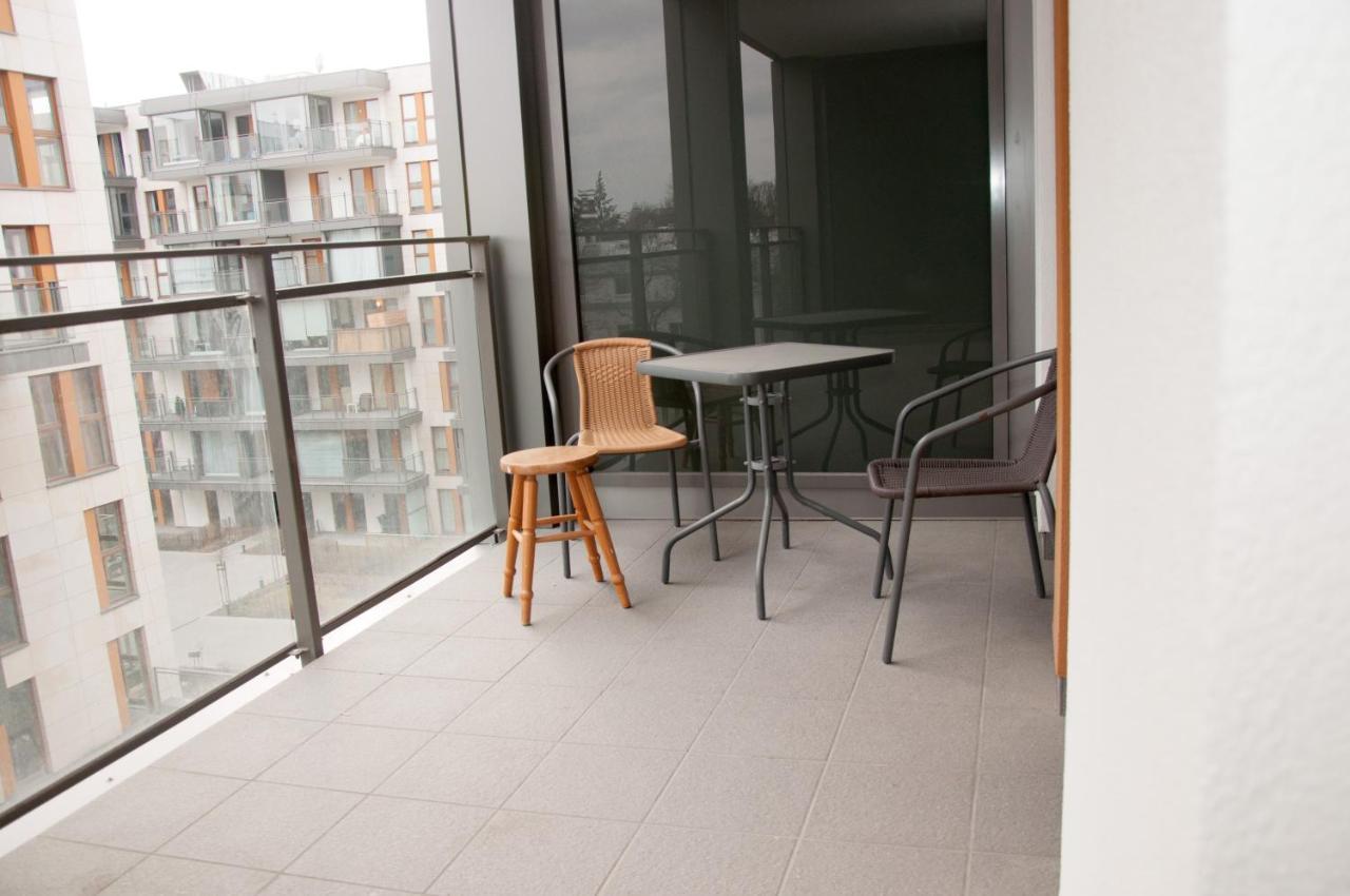 Apartament Obrzezna 3 Deluxe Warsaw Luaran gambar
