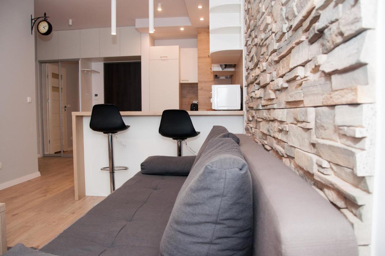 Apartament Obrzezna 3 Deluxe Warsaw Luaran gambar