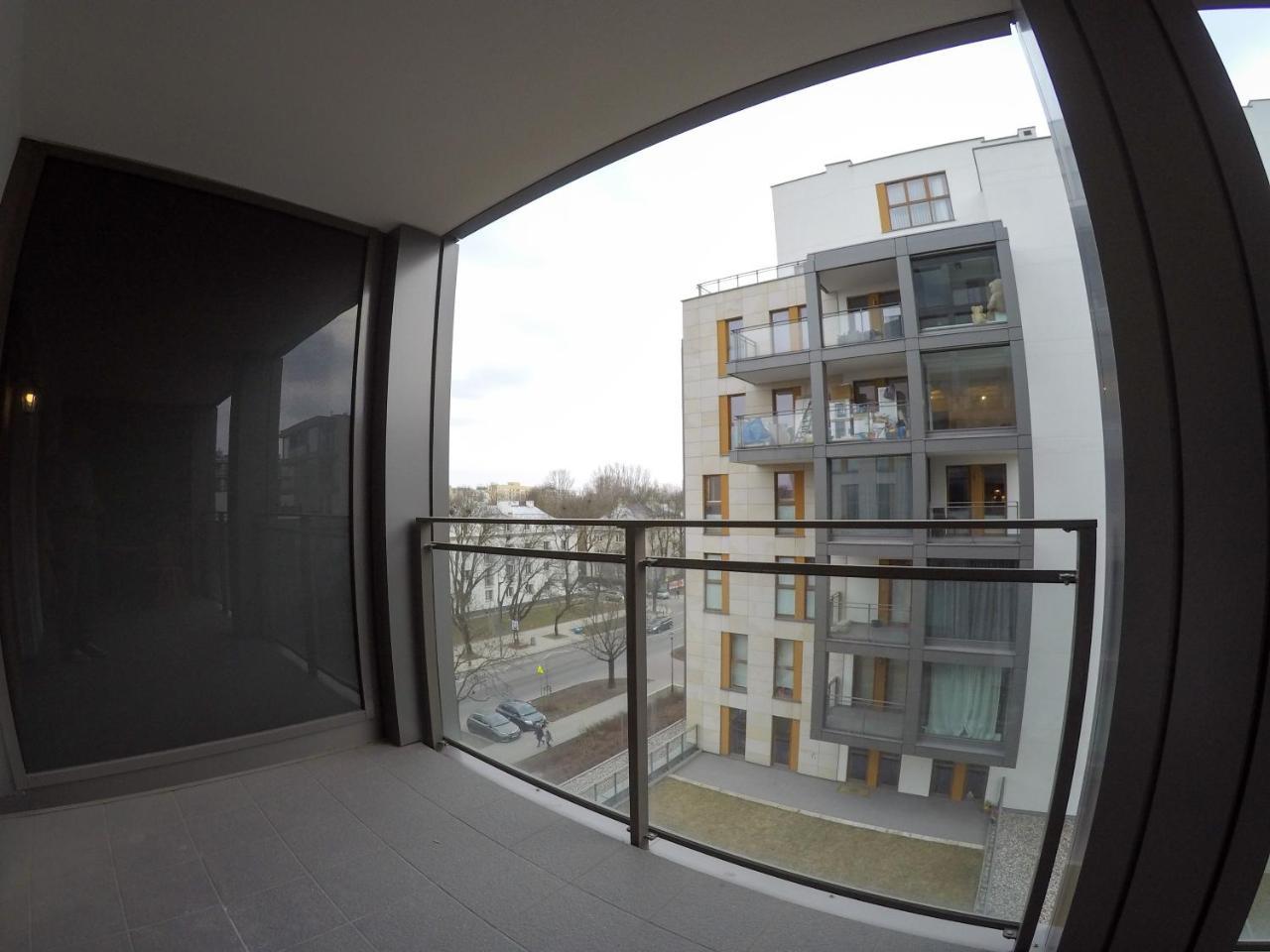 Apartament Obrzezna 3 Deluxe Warsaw Luaran gambar