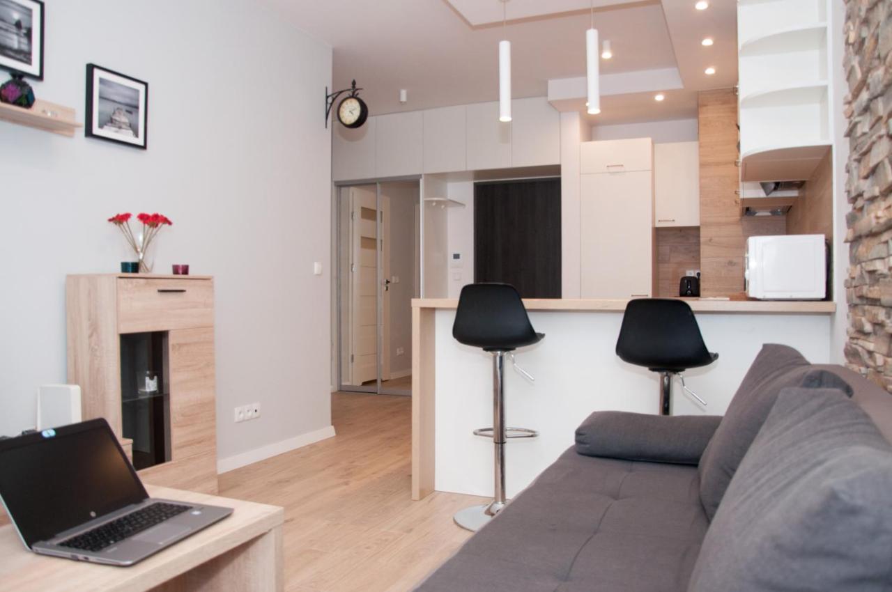 Apartament Obrzezna 3 Deluxe Warsaw Luaran gambar