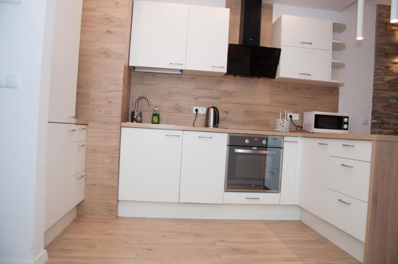 Apartament Obrzezna 3 Deluxe Warsaw Luaran gambar